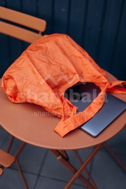 Шопер з перероблених пляшок Levitate, Orange (LV Orange)