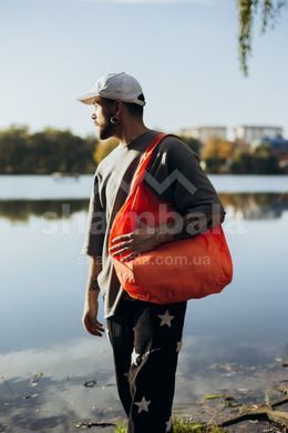 Шопер з перероблених пляшок Levitate, Orange (LV Orange)