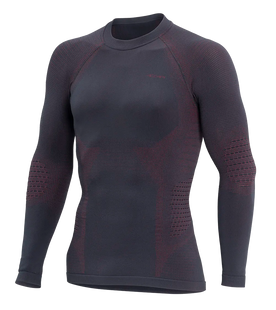 Термофутболка з довгим рукавом чоловіча Accapi Polar Bear New, Black/Red, XL/XXL (ACC PA751.9952-X2X)
