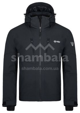 Горнолыжная мужская мембранная куртка Kilpi TONN-M, black, S (SM0109KIBLKS)