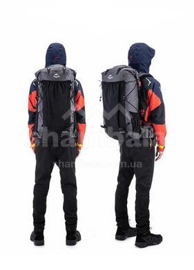 Рюкзак Naturehike Rock NH19BP095 60+5 L, Black (6927595746370)