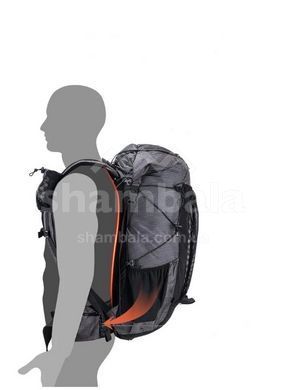 Рюкзак Naturehike Rock NH19BP095 60+5 L, Black (6927595746370)