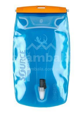 Питьевая система Source Widepac 1.5L, Alpine Blue (7297210340405)