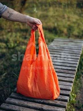 Шопер з перероблених пляшок Levitate, Orange (LV Orange)