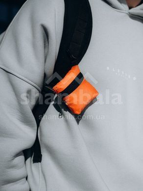 Шопер з перероблених пляшок Levitate, Orange (LV Orange)
