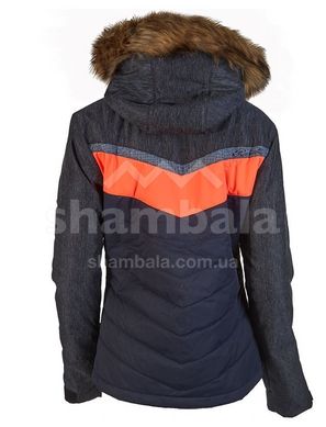Горнолыжная женская теплая мембранная куртка Rehall Darcy W 2019, XS - navy (50324-XS)