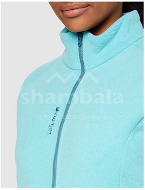 Женская флисовая кофта с рукавом реглан Lafuma Ld Techfleece F-Zip, Polar Blue, M (3080094562919)