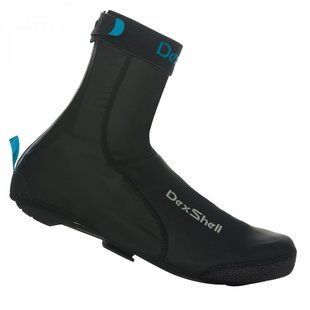 Бахилы велосипедные водонепроницаемые Dexshell Light weight Overshoes, S (36-38) (6954358933722)