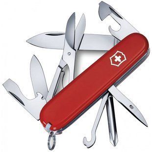 Нож Victorinox Super Tinker, 14 функций, 91 мм, Red (блистер) (VKX 14703.B1)