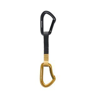 Відтяжка з карабінами Black Diamond HotForge Quickdraw 16 cm, Amber, One Size (BD 3811162007ALL1)