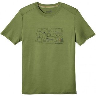 Футболка чоловіча Smartwool Merino 150 Backpacker's Tee Light Loden, р. s (SW 16048.261-S)