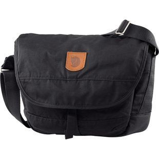 Сумка Fjallraven Greenland Shoulder Bag Small, Black (7323450463755)
