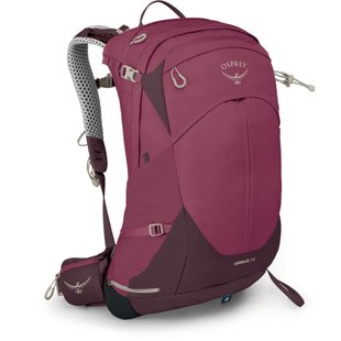 Рюкзак жіночий Osprey Sirrus 24, Elderberry Purple/Chiru Tan, O/S (843820177213)