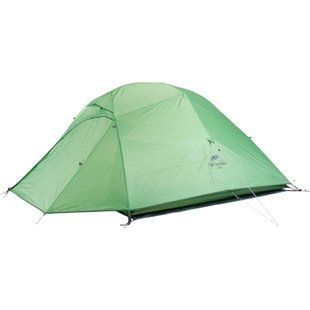 Намет тримісний з футпринтом Naturehike Cloud Up 3 Updated NH18T030-T, Green, 210T (6927595730621)