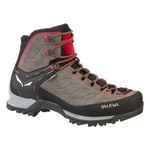 Ботинки мужские Salewa MS MTN TRAINER MID GTX, gray/red, 45 (013.001.1595)