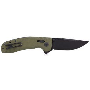 Розкладний ніж SOG TAC XR, OD Green/Straight Edge (SOG 12-38-02--41)