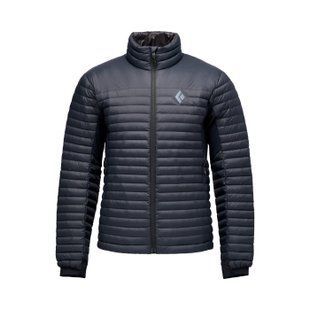 Чоловічий легкий пуховик Black Diamond M Access Down 1.0 Jacket, Black, S (BD 7441020002SML1)