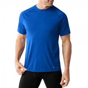 Футболка мужская Smartwool Merino 150 Baselayer Short Sleeve Bright Blue, р.L (SW 14041.378-L)