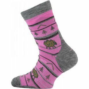 Термошкарпетки дитячі Lasting TJL 408 XS Pink (TJL-408XS)
