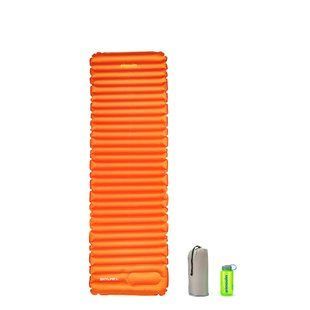 Надувний килимок Pinguin Skyline, 183х51х7см, Orange (PNG 709.L.Orange)