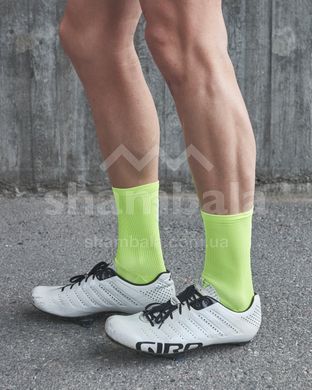 Носки велосипедные POC Fluo Sock Mid, Fluorescent Orange, S (PC 651429050SML1)