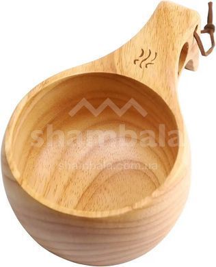 Кружка дерев'яна Fire Maple Ancest Bushcraft Wooden, 300 мл, Water (6971490199519)