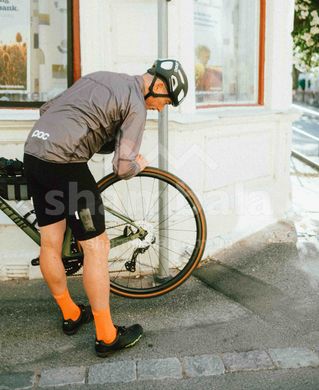 Шкарпетки велосипедні POC Fluo Sock Mid, Fluorescent Orange, S (PC 651429050SML1)
