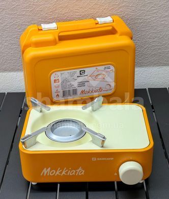 Портативна газова плитка Base Camp Camping Stove Mokkiata, Orange (BCP 51520)