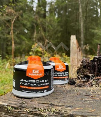 Газовый баллон BaseCamp 4 Season Gas 230 г (BCP 70300)