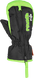 Рукавиці дитячі Reusch Ben Mitten, Black/Neon Green, 1 (ma-4050205734763)