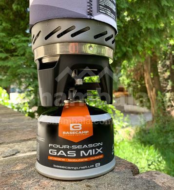 Газовый баллон BaseCamp 4 Season Gas 230 г (BCP 70300)