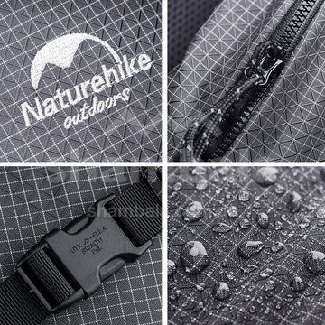 Рюкзак Naturehike Rock NH19BP095 60+5 L, Black (6927595746370)