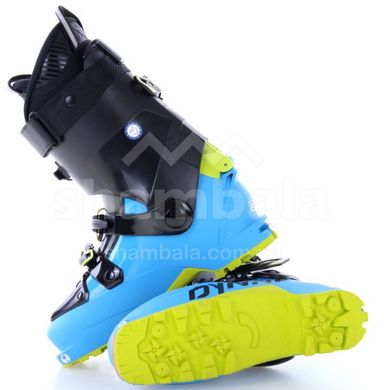 Лыжные ботинки мужские Dynafit SEVEN SUMMITS BOOT M, blue/green, 29 (61910/8887 29)