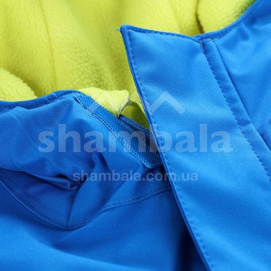 Гірськолижна дитяча тепла мембранна куртка Alpine Pro SARDARO 4, р.116-122 - Blue (KJCU235 653)