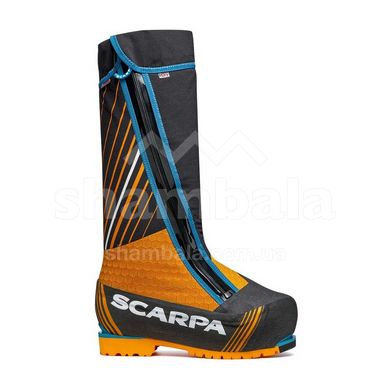 Черевики Scarpa Phantom 8000 HD, Black/Bright Orange, 38 (8025228991086)