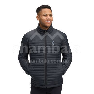 Чоловічий легкий пуховик Black Diamond M Access Down 1.0 Jacket, Black, S (BD 7441020002SML1)
