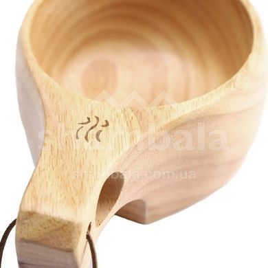 Кружка дерев'яна Fire Maple Ancest Bushcraft Wooden, 300 мл, Water (6971490199519)