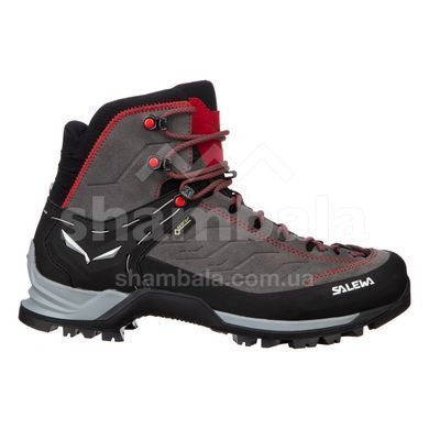 Ботинки мужские Salewa MS MTN TRAINER MID GTX, gray/red, 45 (013.001.1595)