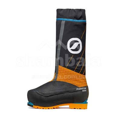 Черевики Scarpa Phantom 8000 HD, Black/Bright Orange, 38 (8025228991086)