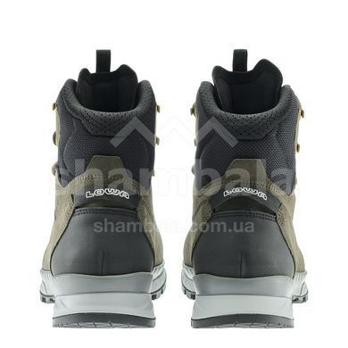 Черевики трекінгові чоловічі LOWA Delago GTX MID, Olive/Black, 46.5 (211197-7899-46.5)
