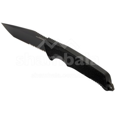 Нож SOG Trident FX, Blackout/Partailly Serrated (SOG 17-12-02-57)