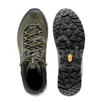 Черевики трекінгові чоловічі LOWA Delago GTX MID, Olive/Black, 46.5 (211197-7899-46.5)