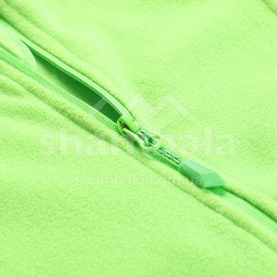 Кофта флисовая детская Alpine Pro GARIMO, green, 104-110 (KSWA189589 104-110)