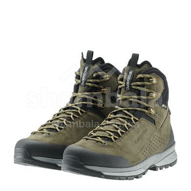 Черевики трекінгові чоловічі LOWA Delago GTX MID, Olive/Black, 46.5 (211197-7899-46.5)