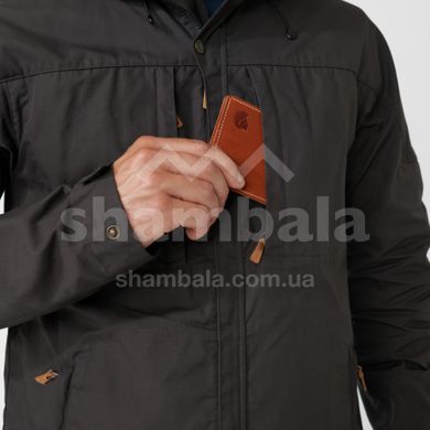 Чоловіча міська куртка Fjallraven Skogso Jacket M, Dark Grey, M (7392158906963)