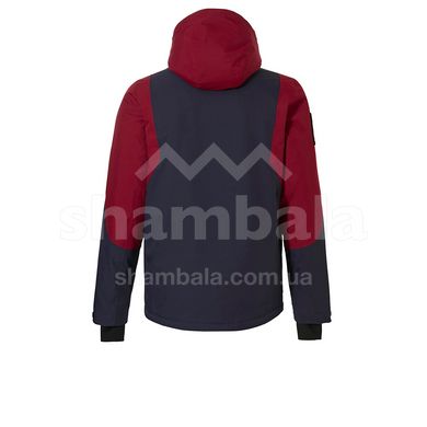 Гірськолижна чоловіча тепла мембранна куртка Rehall Andy 2022, Red Dahlia, S (Phll 60170-5004-S)