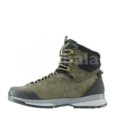 Черевики трекінгові чоловічі LOWA Delago GTX MID, Olive/Black, 46.5 (211197-7899-46.5)