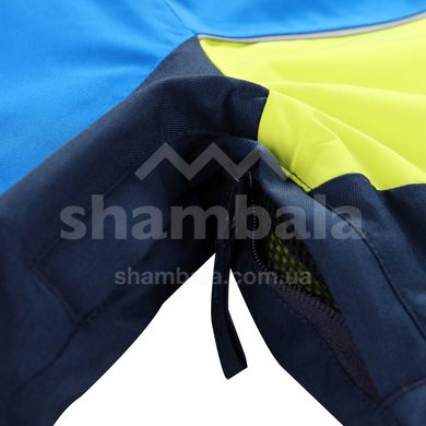 Горнолыжная детская теплая мембранная куртка Alpine Pro SARDARO 4, р.116-122 - Blue (KJCU235 653)
