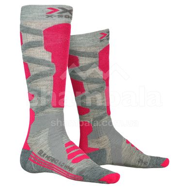 Шкарпетки жіночі X-Socks Ski SILK MERINO 4.0 Woman, 37-38 (XS-SSKMW19W.G144-37-38)