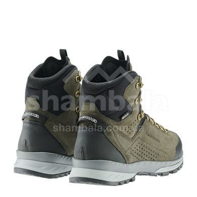 Черевики трекінгові чоловічі LOWA Delago GTX MID, Olive/Black, 46.5 (211197-7899-46.5)